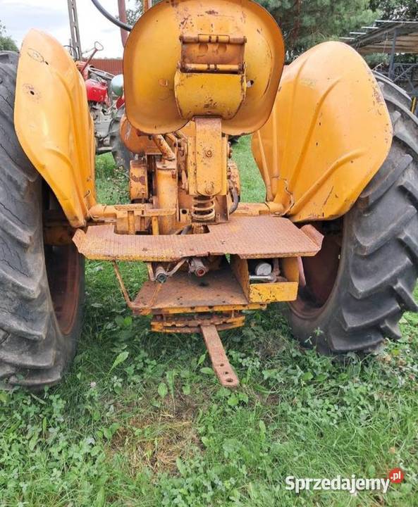 Traktor MINNEAPOLIS MOLINE Z Case Gniewkowo