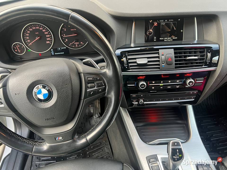 BMW X4 xDrive28i Zadbane biały dolnośląskie Wrocław