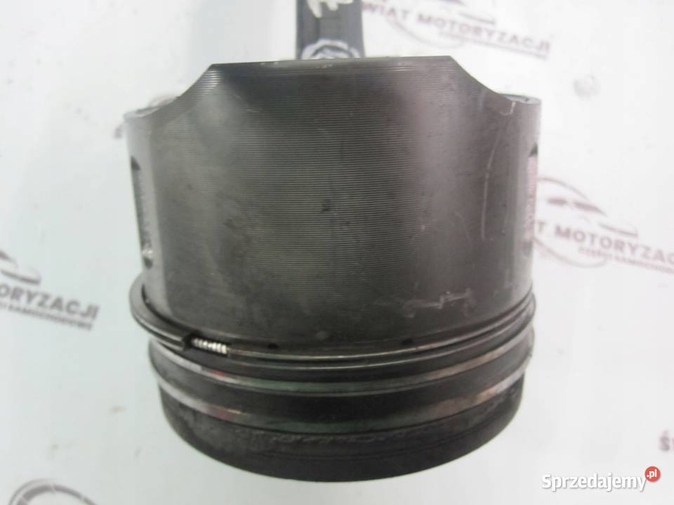 MERCEDES W203 W204 22 CDI 646811 tłok korbowód Blok silnika