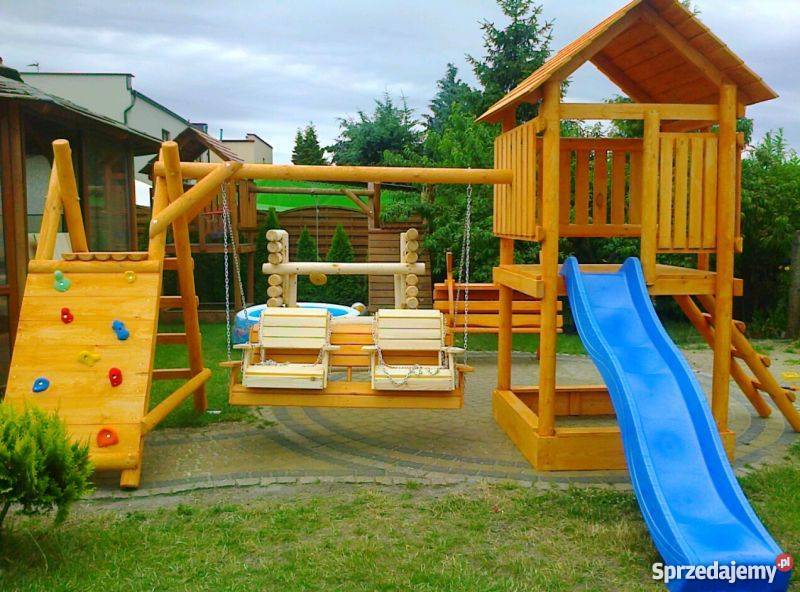Plac Zabaw Transport i montaż 250 kraj Meble ogrodowe Chojnice