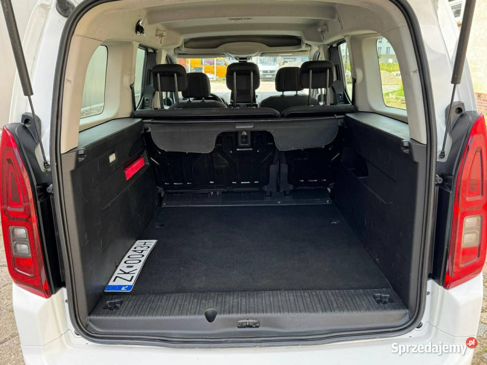 Toyota Proace City Verso Diesel LONG 5osobowy zachodniopomorskie Koszalin