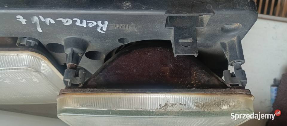 Renault 9 lampy przód Okazja Lampy przednie Bolesławiec