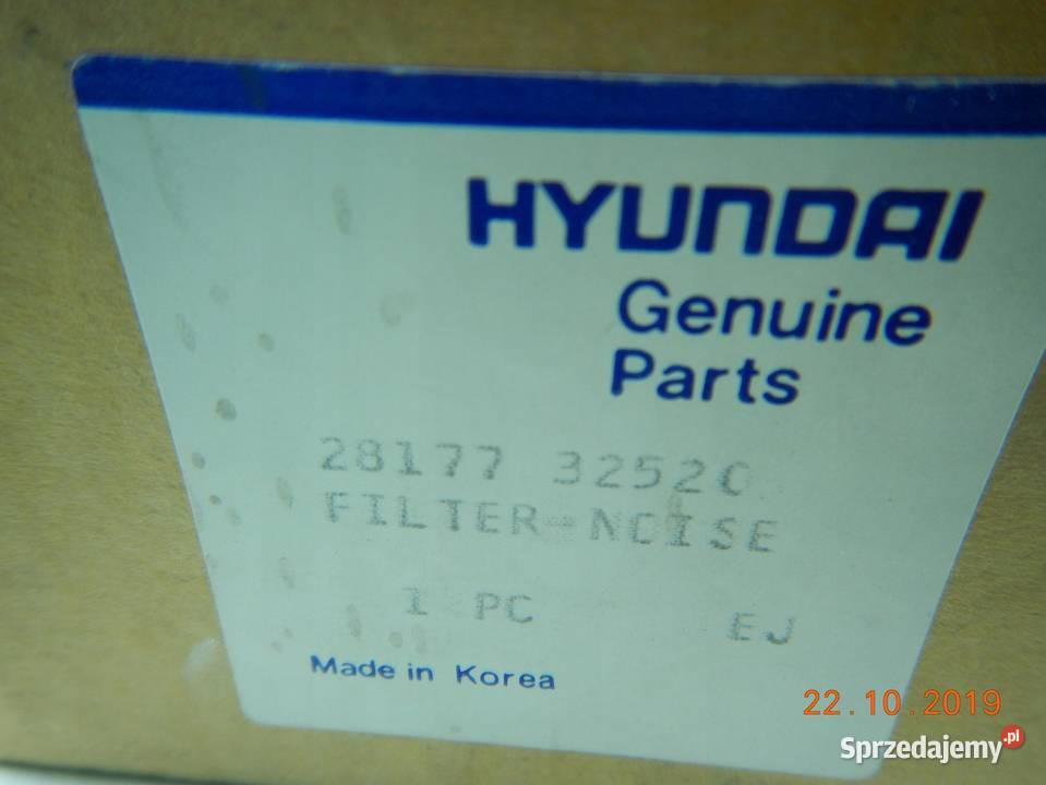 FILTR POWIETRZA HYUNDAI SONATA 95 19941998 ASO sprzedam