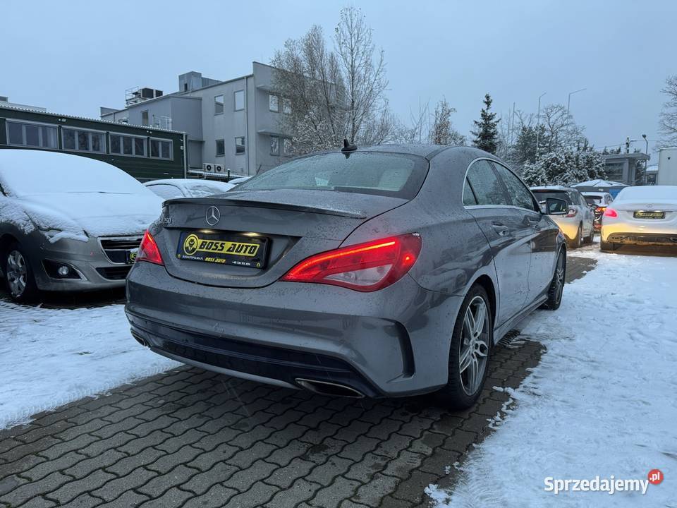 MercedesBenz CLA 250 2017