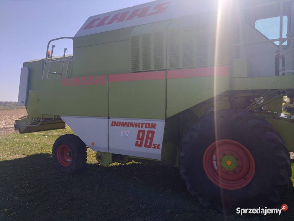 Claas Dominator 98 SL lubelskie Janów Lubelski