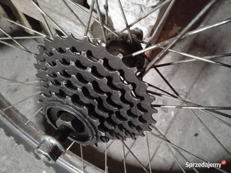 Kola 26 z napędem oponami i dętkami Wrocław