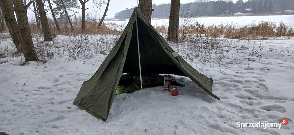 Pałatka WP 3 komplet ze stelażem i szpilkami Łochów