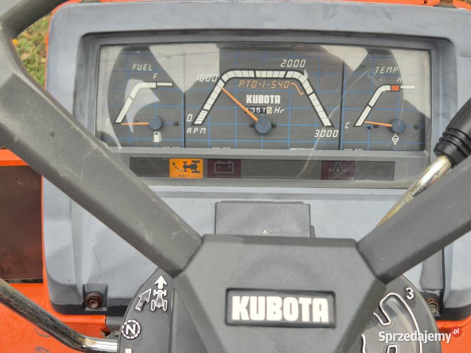 Traktorek traktor KUBOTA L1225D 22 44 Rolnictwo sprzedam