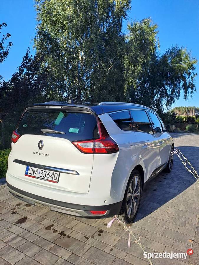 renault scenik grand automatyczna Nakło nad Notecią