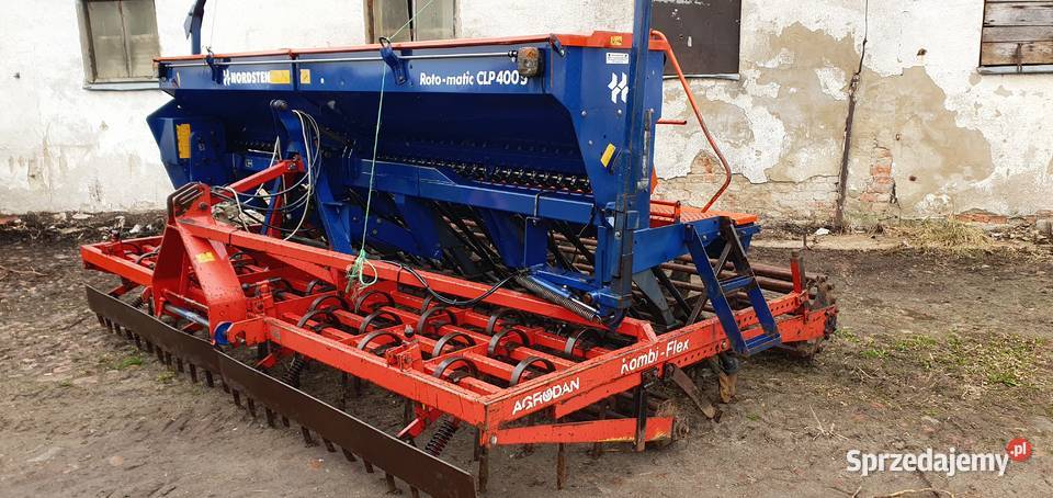 Agregat uprawowosiewny NORDSTEN Rotomatic Łomża
