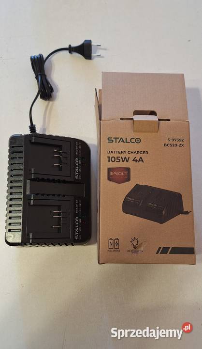 3x Baterie STALCO 8ah S97397 podwójna ładowarka Skarżysko-Kamienna