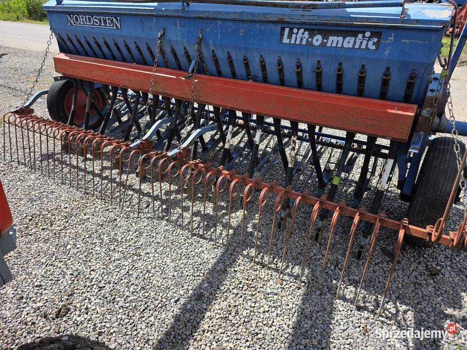 Siewnik zbozowy nordsten liftomatic 3m Samborzec sprzedam