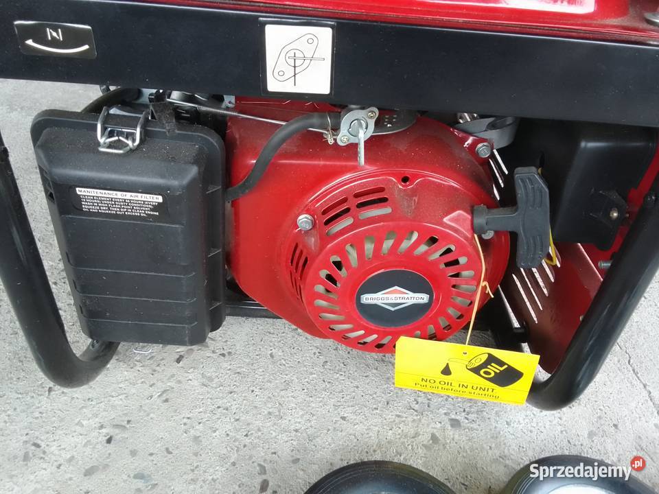 Generator prądotwórczy Sennfeld SFD 721 Agregaty prądotwórcze małopolskie Ryczów