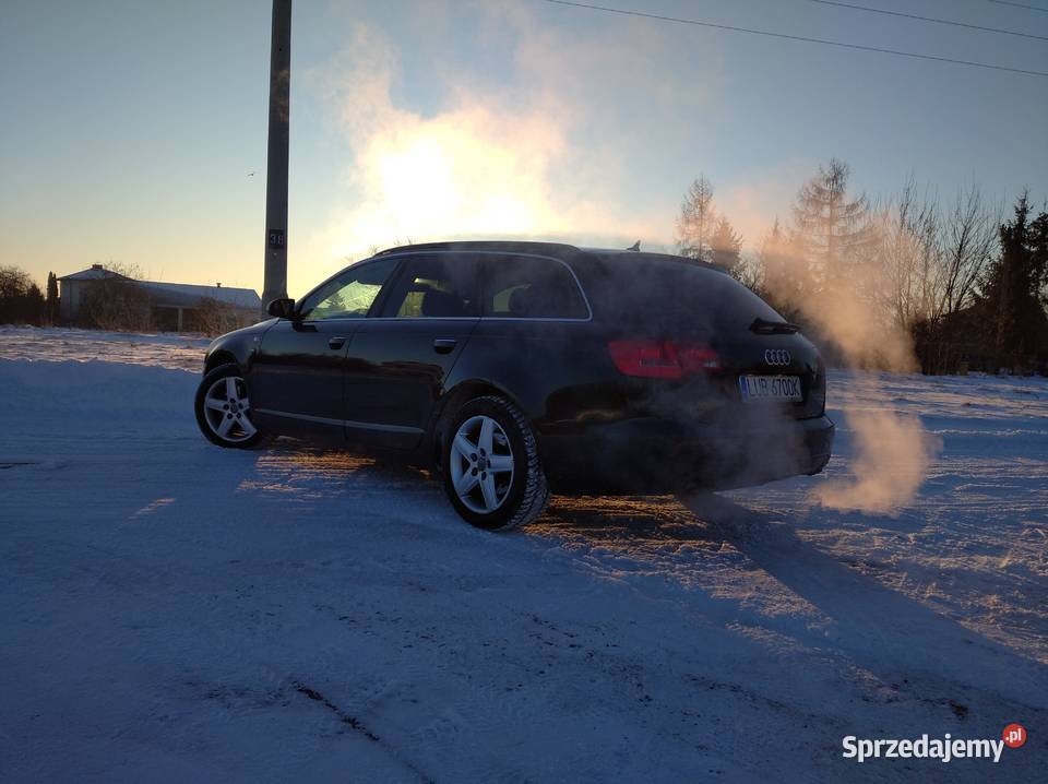 Sprzedam audi A6 C6 Hrubiesz w Sprzedajemy.pl