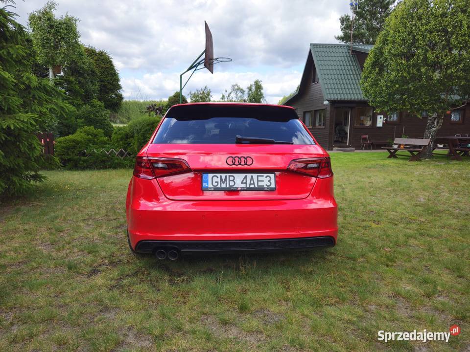 Audi A3 Stan idealny 3x Sline nieuszkodzony Malbork