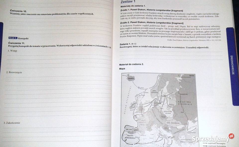 Historia Teraz matura Zadania arkusze E Fuks Chełm sprzedam