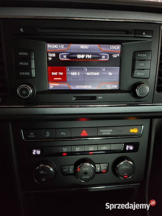 Seat Leon FR czujnik parkowania Jarosław