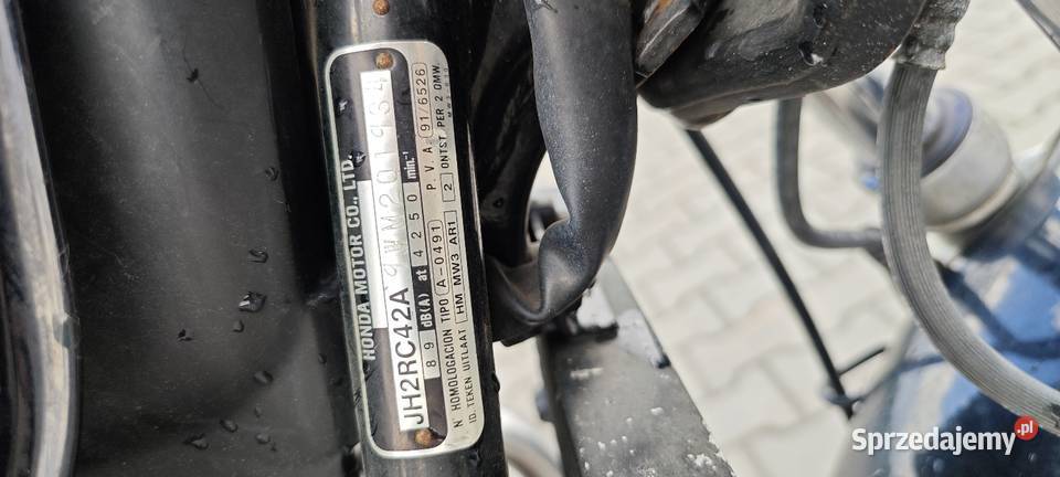 Honda CB750 SevenFifty 1998r przebieg 23 100 Kraków sprzedam