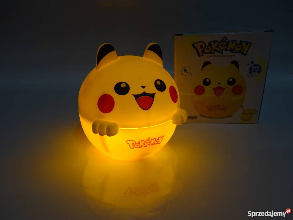 Lampka nocna Pokemon Pikachu LED