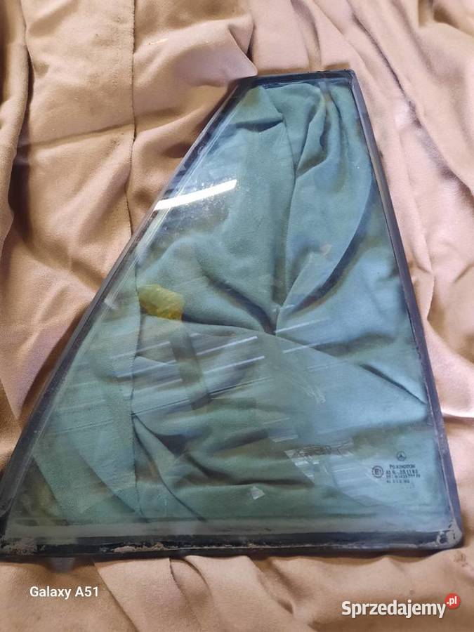 szyba do drzwi prawych mercedes W203 osobowe