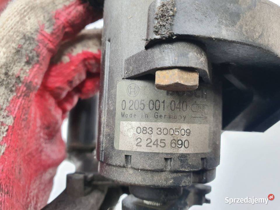 PEDAŁ BMW E46 320 D 0205001040 Części samochodowe Lipno