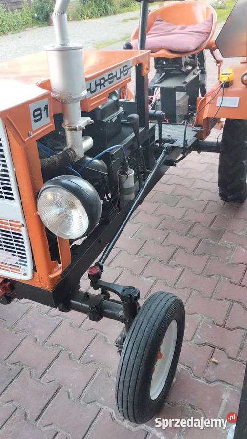 Ciągnik Sam 126p Napęd 2x4 Rzeszów