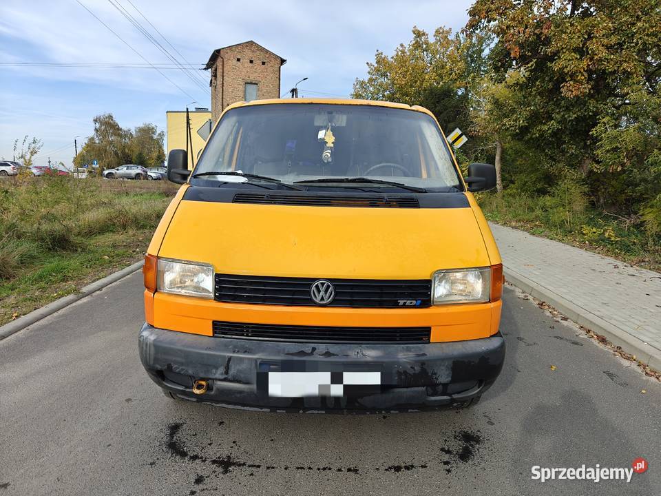 VW T4 25tdi 2001r kujawsko-pomorskie Izbica Kujawska sprzedam