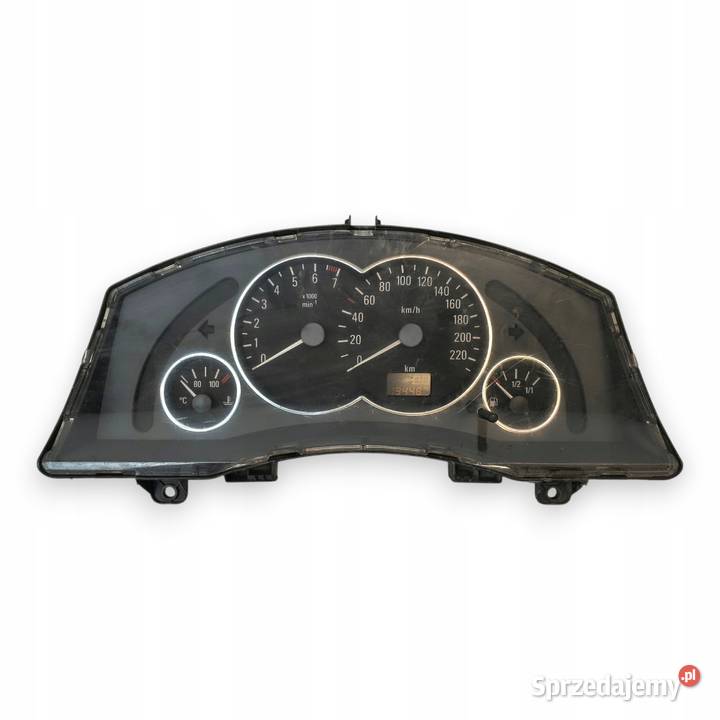 LICZNIK ZEGARY 13173382 XU Opel Meriva A 14 16 Chełm sprzedam