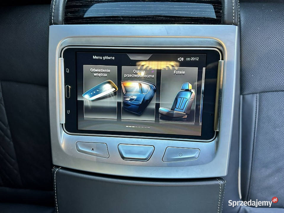 BMW 750 BMW 750i G12 XDrive 450 Lasery DVD komputer pokładowy