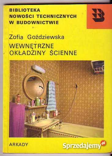 3328 WEWNĘTRZNE OKŁADZINY ŚCIENNE ZOFIA GOŻDZIEW
