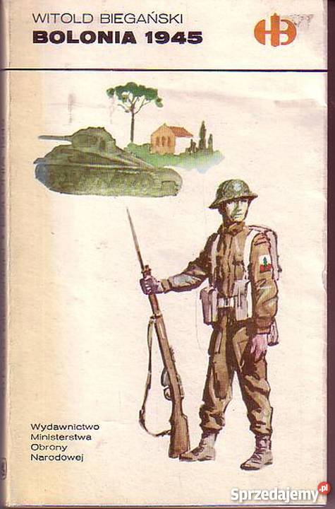 0550 BOLONIA 1945 WITOLD BIEGAŃSKI historyczne Czyrna