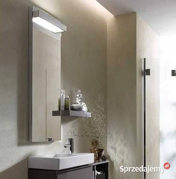 Geberit iCon xs lustro z oświetleniem 37x110 Janów