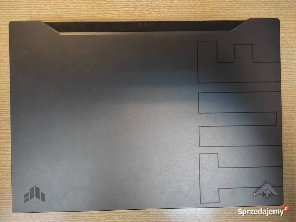 Sprzedam notebook asus FX516P 15 mazowieckie Warszawa