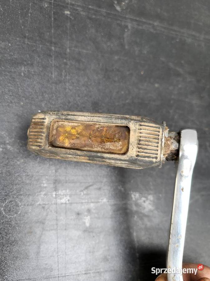 SIMSON SR2 KORBA PEDAŁO ORGINAŁ WIELOKLIN GWINT Rybnik
