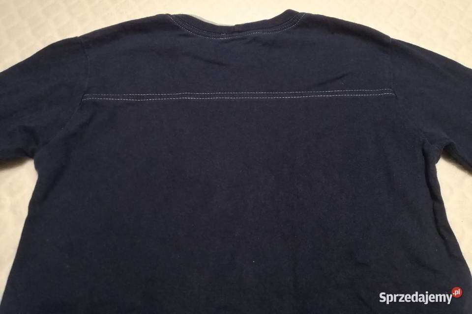 Cienka bluzka chłopięca długi rękaw 116 Wyścigi śląskie Czeladź sprzedam