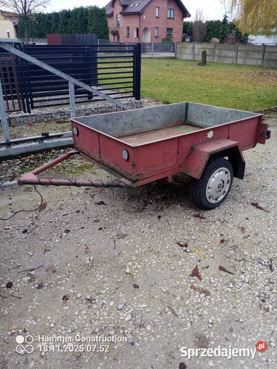 Sprzedam Przyczepkę SAM Do samochodów osobowych Przyczepy i naczepy