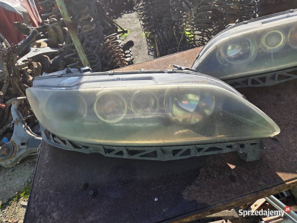 Lampy przednie Mazda 6 mazowieckie Łagów