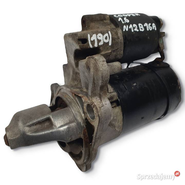 ROZRUSZNIK Mini Cooper S R50 16 Kompresor Układ elektryczny silnika Chełm