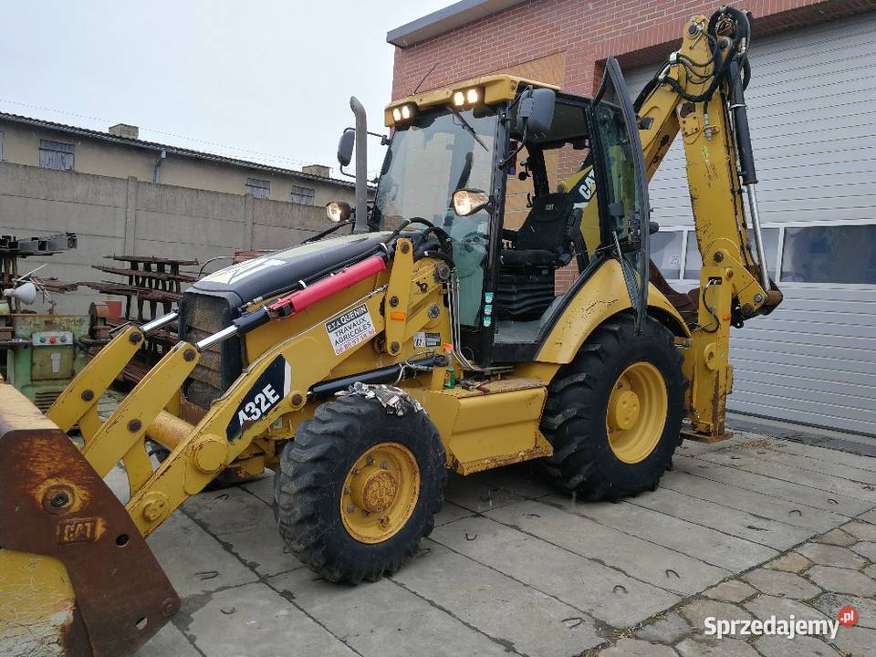 Koparka Cat 432 E Zduńska Wola