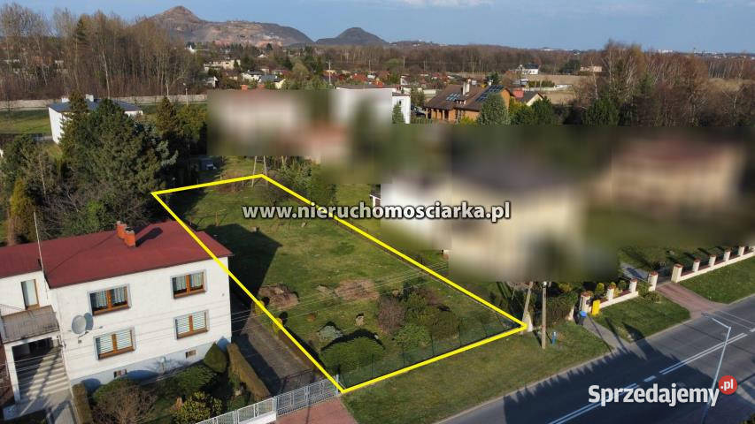 Działka 755m2 Rydułtowy Sprzedaż