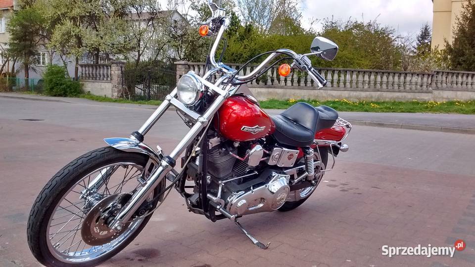 Harley Davidson Dyna Wide Glide Evo 1340ccm Harley-Davidson Koszalin