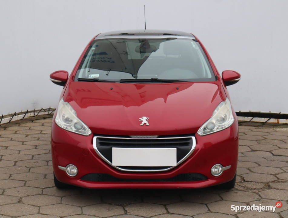 Peugeot 208 16 VTi Łódź