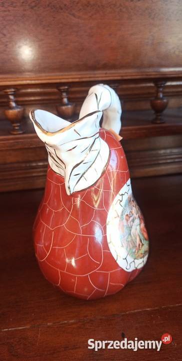 Dzbanek scena antyczna Dynia Porcelana i szkło Gdańsk