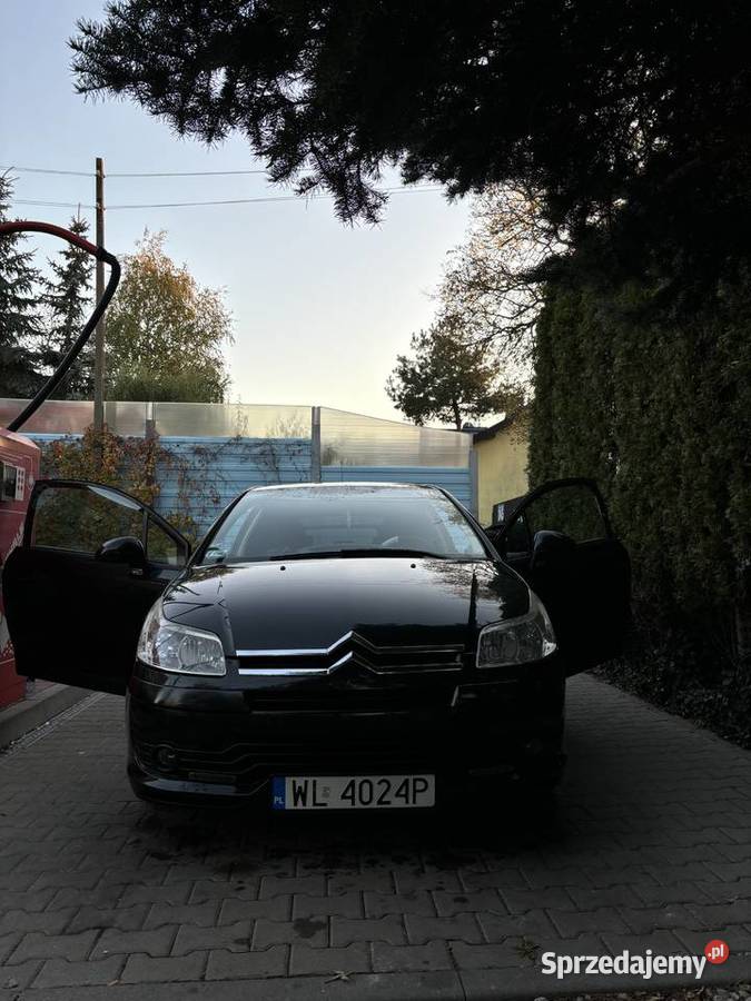 Citroen C4 Coupe 16 Rok produkcji 2007 C4 Warszawa