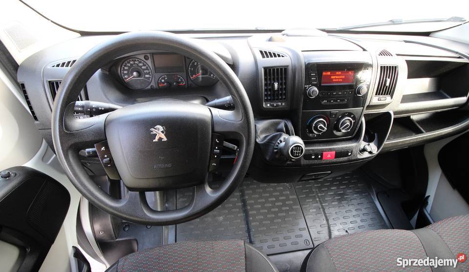 Peugeot BOXER L4H2 MAXI Nowy Model LED Klima nieuszkodzony Kielce