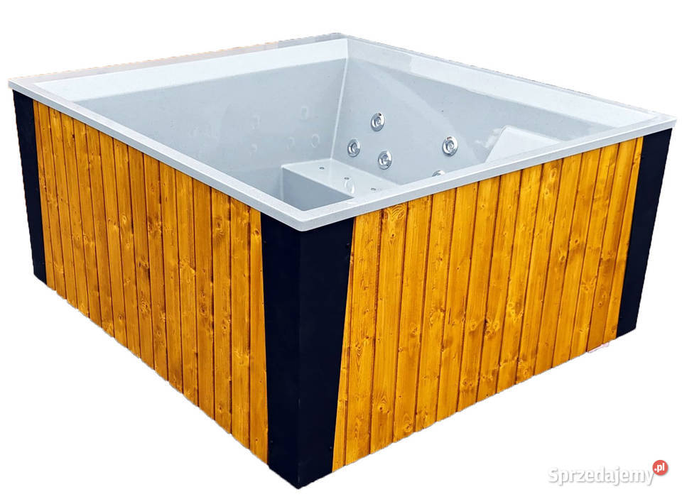 JACUZZI OGRODOWE MODERN 56 OSOBOWE Całoroczne Jelenia Góra