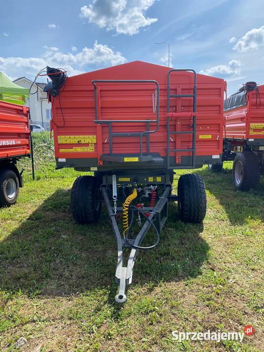 Sprzedam przyczepę URSUS D608 Kielce