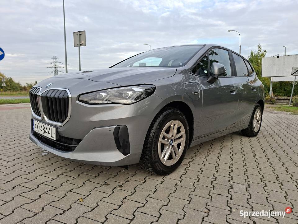 BMW 225xe Active Tourer PlugIn Hybrid 4x4 skóra napęd 4x4 Kraków