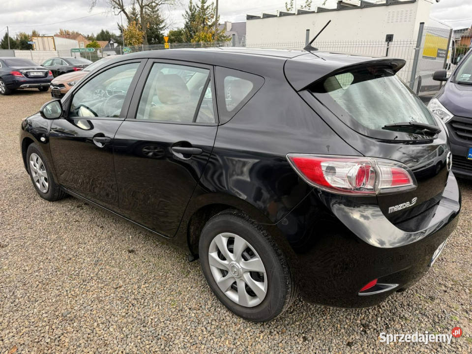 Mazda 3 klima gwarancja 110 II 20092013 wielofunkcyjna kierownica wielkopolskie Zbąszyń