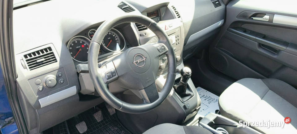 Opel Zafira 7osób Klima PDC LPG Ekonomiczna B garażowany Stare Budy